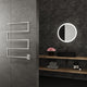 Metis Towel Warmer, Chrome