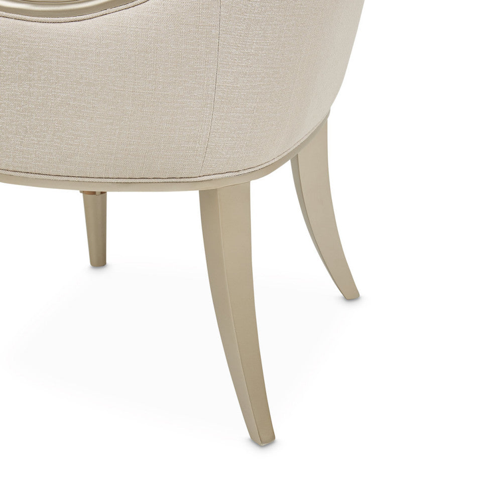 Villa Cherie Dining Arm Chair - Caramel