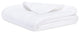 Artisan Oxford Blanket, White, Twin