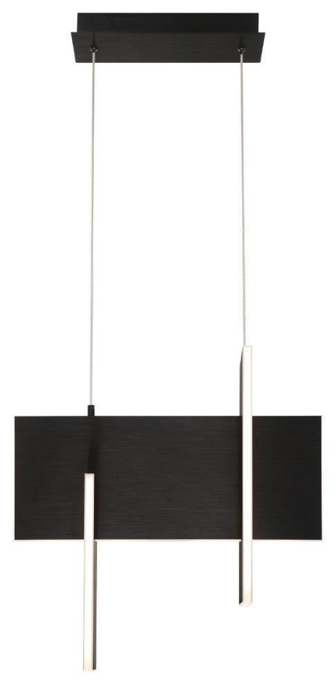 Modern Pendant, Black
