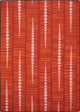 Kid Essentials Rug, Recoil, Red, 3'10"x5'4"