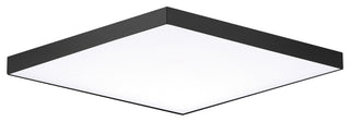 Maxim 57675 Trim 15"W Square LED Panel - 3000K - 2250 Lumens - White / Black