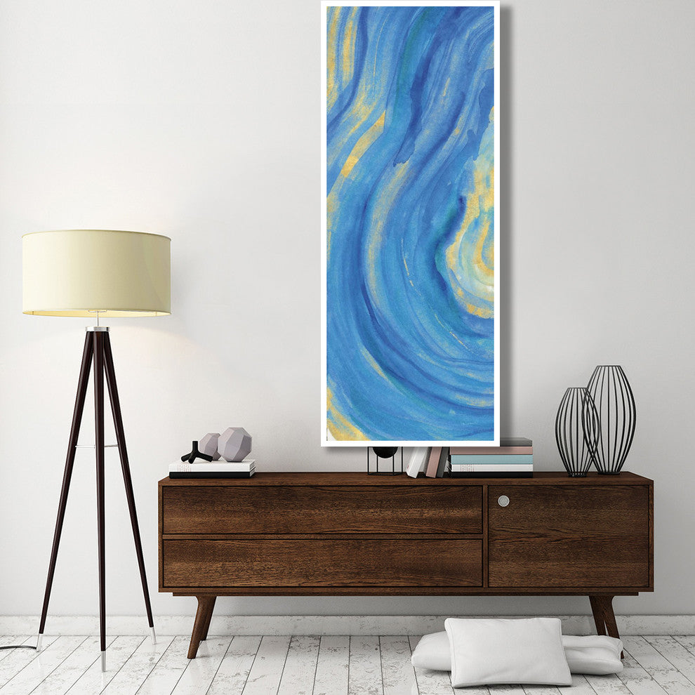 "Rarity III" Digital Paper Print by Sue Schlabach, 32"x77"