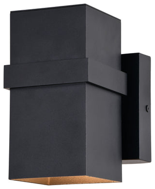 Vaxcel Lighting T0660 Lavage 7" Tall Wall Sconce - Textured Black