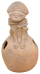 One-of-a-Kind Pre-Columbian Pottery Figure