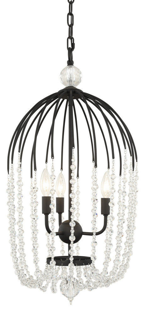 Varaluz-343F03MB-Three Light Pendant Havana Gold