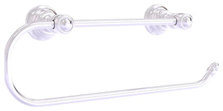 Carolina Wall Mounted Paper Towel Holder, Satin Chrome