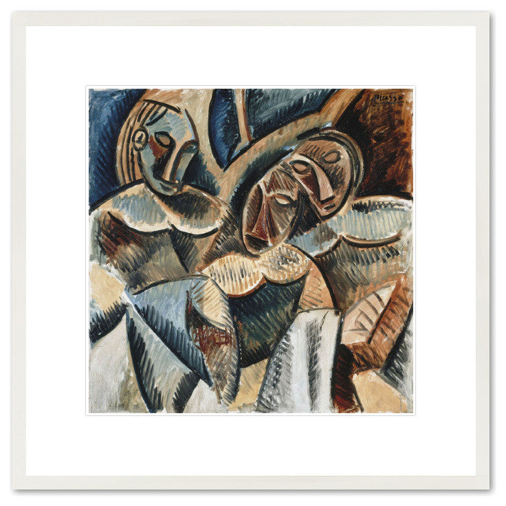 Trois figures sous un arbre (Three Figures Under a Tree)