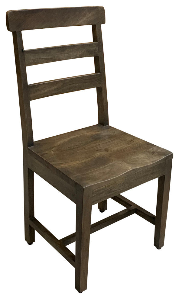 Marlen Dining Chair, Set of 2, Dark Walnut