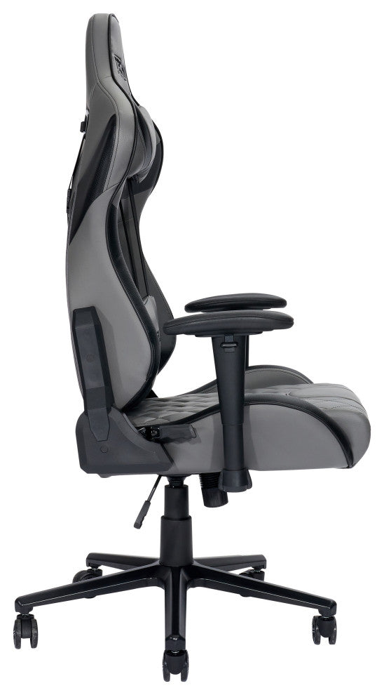 XL Ergonomic Gaming Chair, Gray