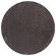 Ensign Contemporary Area Rug, Gray, Gray, 7'9 Round