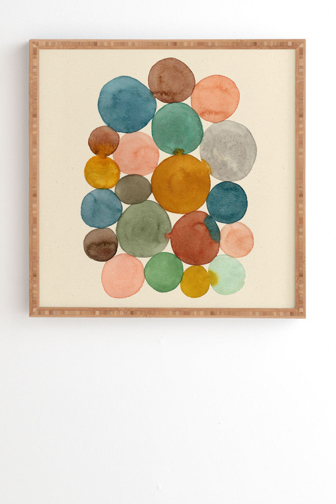 Pauline Stanley Connected Dots Framed Wall Art