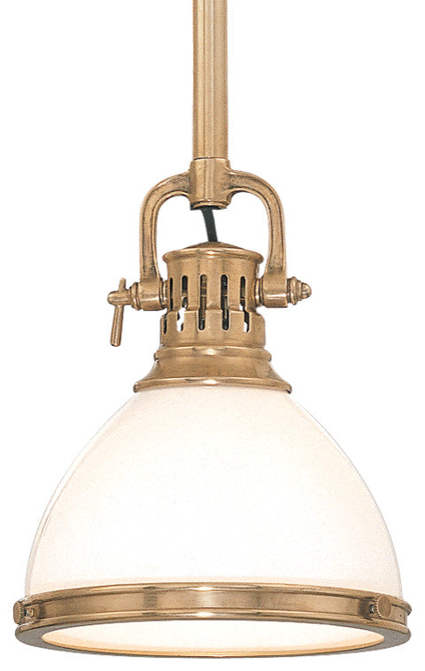 Hudson Valley Randolph One Light Pendant 2623-AGB