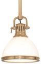 Hudson Valley Randolph One Light Pendant 2623-AGB
