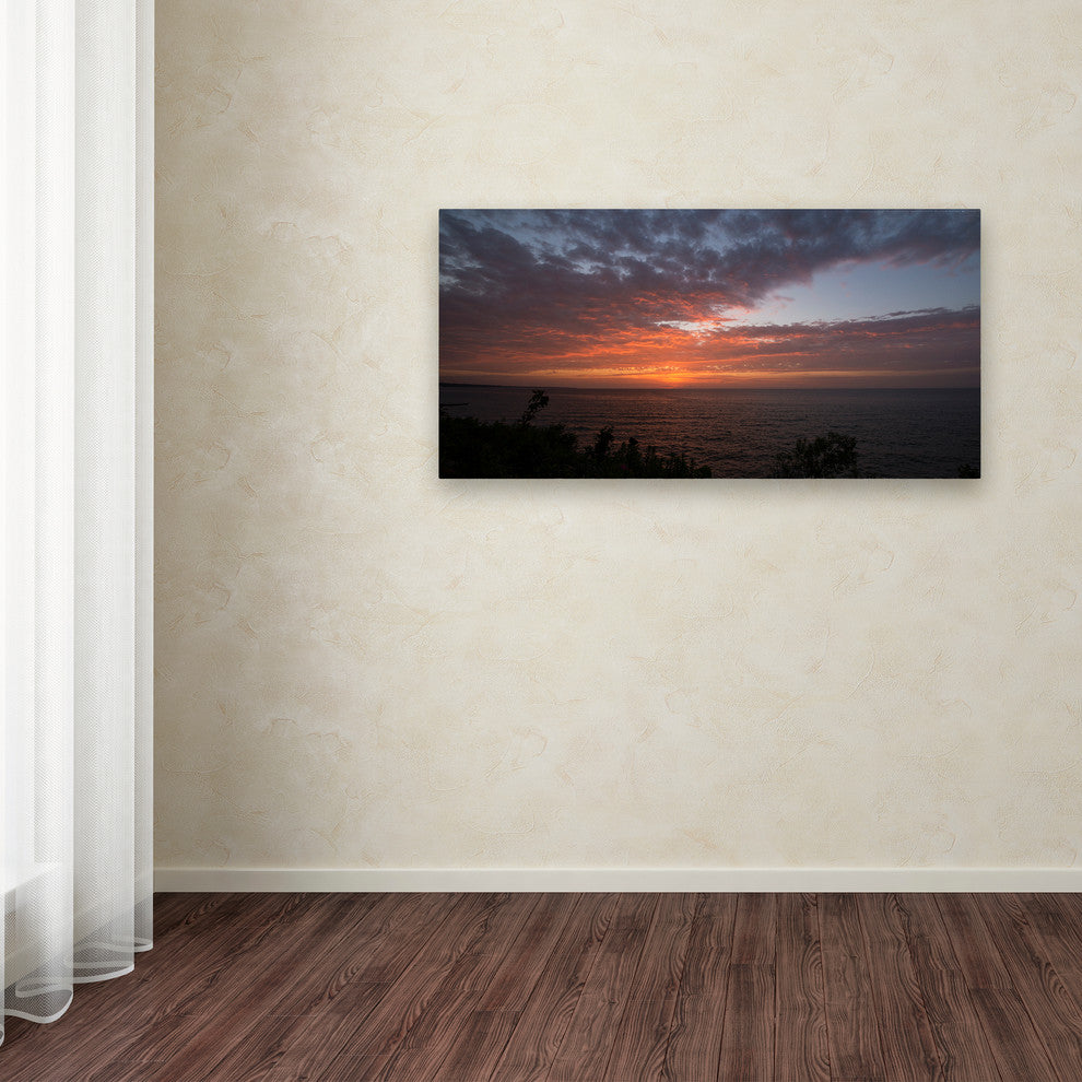 ''Mid Summer Sunset'' Canvas Art by Kurt Shaffer