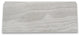 Athens Silver Cream Haisa Light Marble Baseboard Trim Tile 5x12 Polish, 1 piece