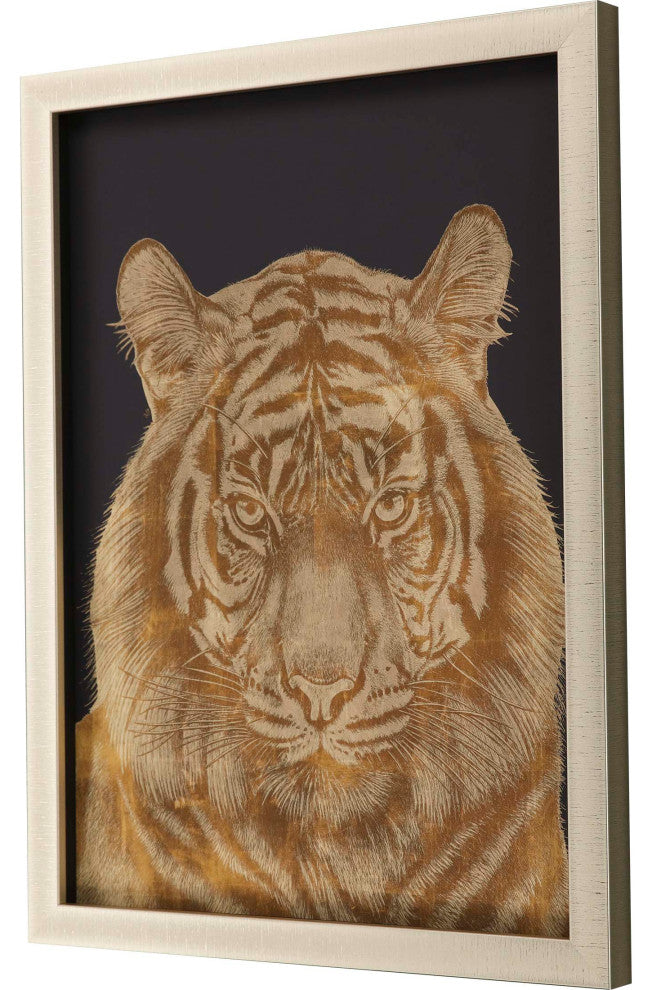 Tiger Portrait Art