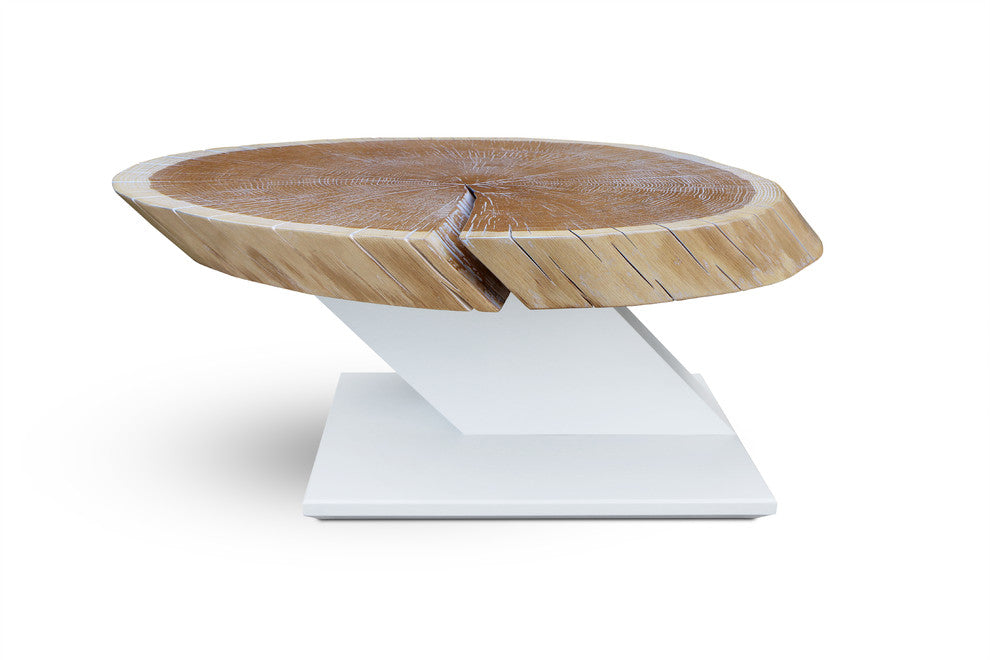 ETICO Solid Wood Coffee Table