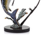 Hand Painted Fighting Marlin with Tackle Statue 15 Inch