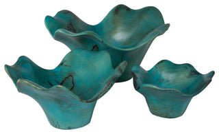 Uttermost Teo Wood Wall Art, Set/3