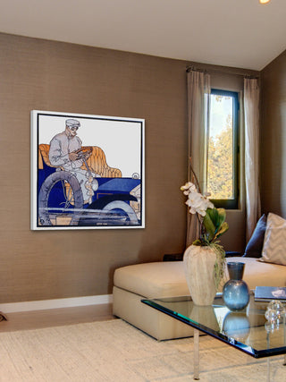 "Getting Ready" Painting Print on Wrapped Canvas
