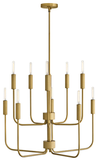 Lark Austen Medium Multi Tier, Lacquered Brass