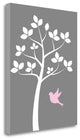 "Girl Bird Tree" By Tamara Robinson, Giclee Print on Gallery Wrap Canvas