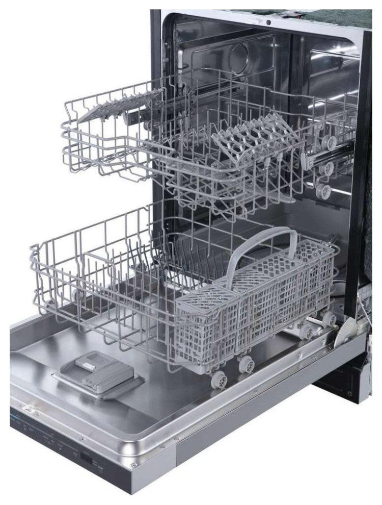 Frigidaire FDHP4336A 24"W 12 Place Setting Built-In Top Control - Stainless