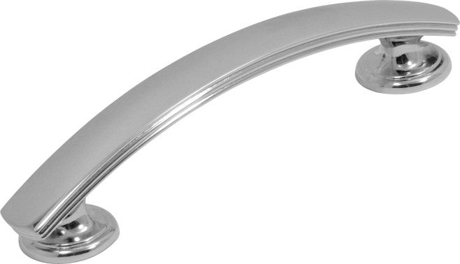 Belwith Hickory 96mm American Diner Chrome Cabinet Pull P2141-CH Hardware