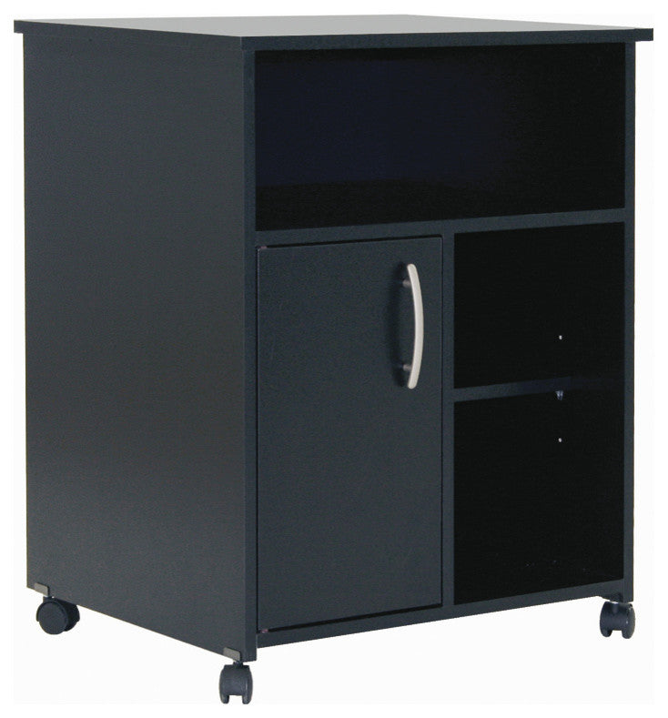 South Shore Axess Printer Stand, Pure Black