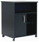 South Shore Axess Printer Stand, Pure Black