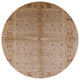 Ahgly Company Indoor Round Mid-Century Modern Area Rugs, 3' Round