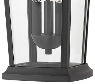 Hinkley Bromley Medium Hanging Lantern, Museum Black