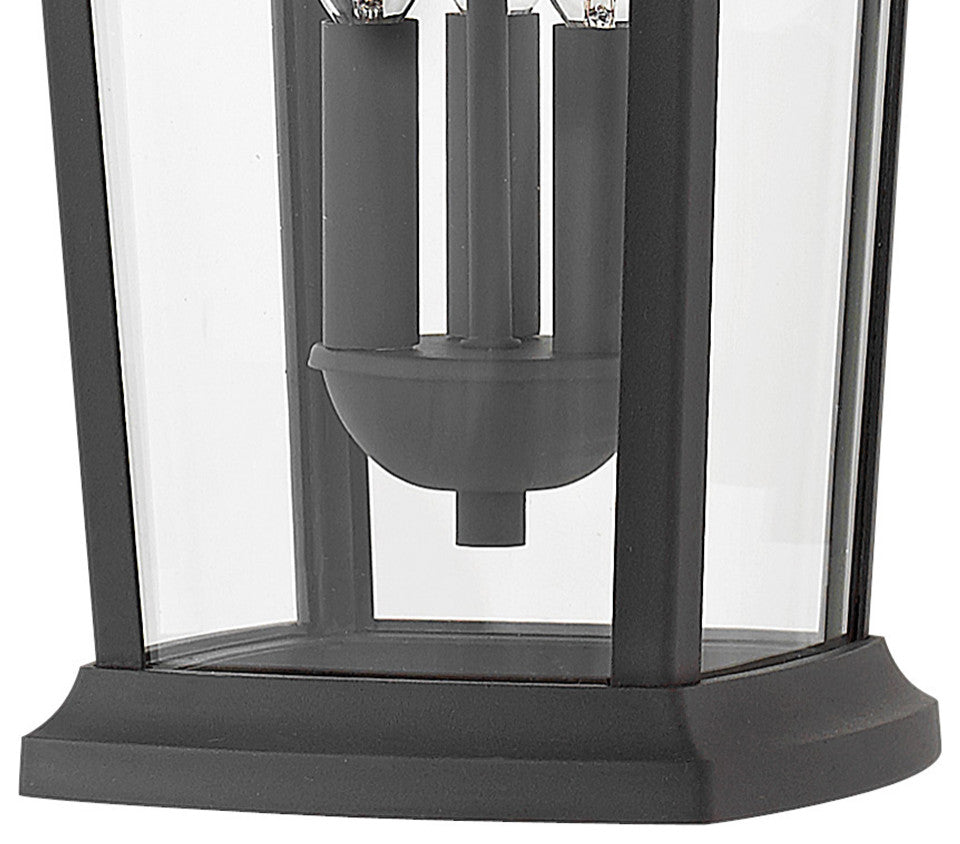 Hinkley Bromley Medium Hanging Lantern, Museum Black