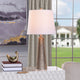 Christy Table Lamp - Golden Copper - Brussels White