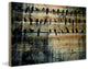 "On the Line" UV Ink Print on Natural Pine Wood, 36"x24"