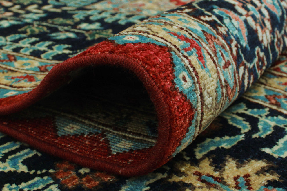 Aria Fine Chobi Mervin Red Rug, 8'10x11'11