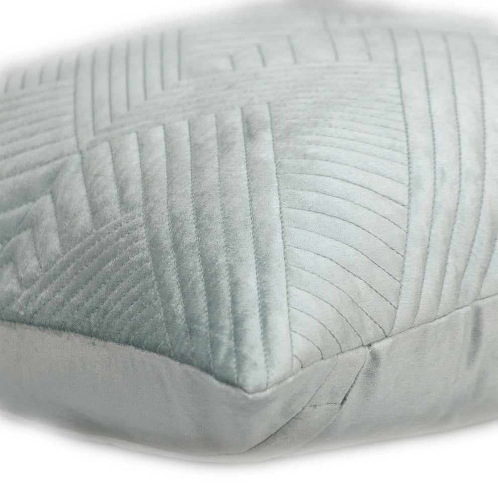 Parkland Collection Gaia Gray Throw Pillow
