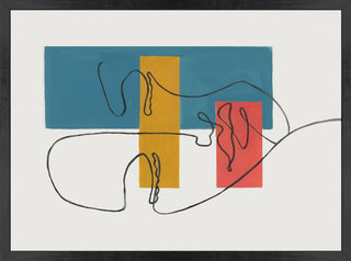 Changing Faces IV, 24 x 32