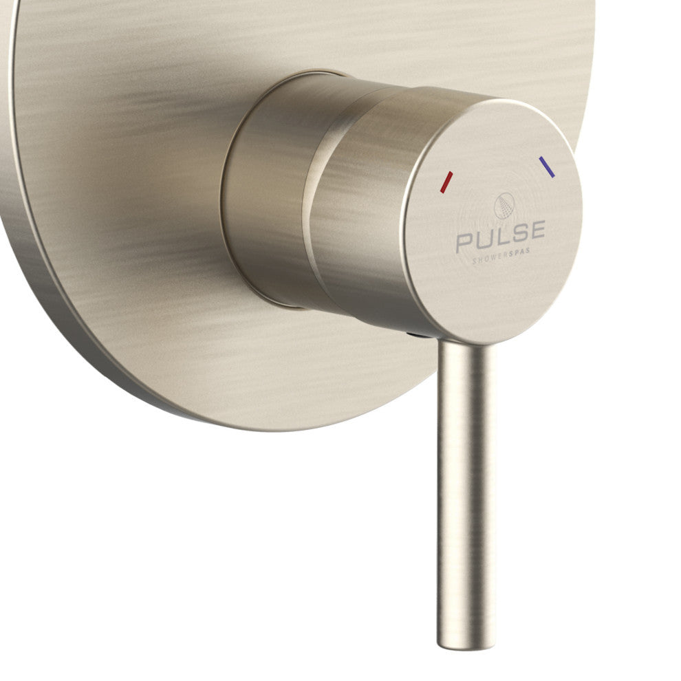 Tru-Temp 2 Way Valve, Brushed Nickel
