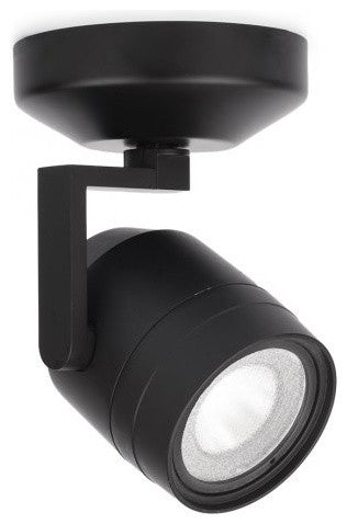 WAC 512 Paloma LED Monopoint Narrow 2700K 85CRI Wrm Wht, Blk