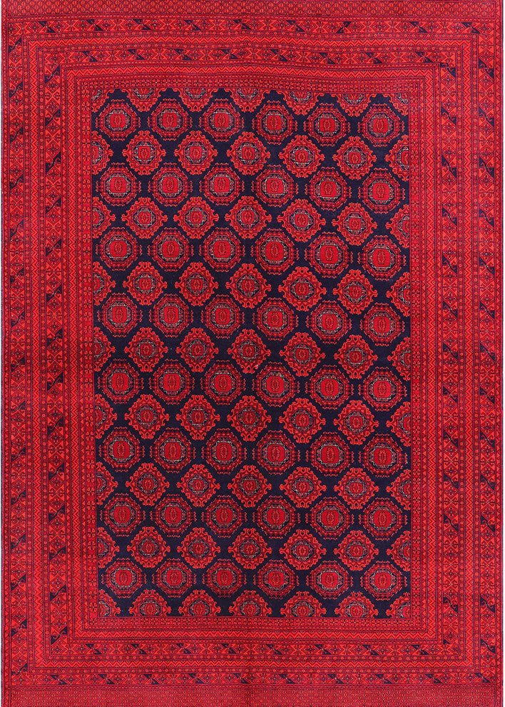 Ahgly Company Indoor Rectangle Mid-Century Modern Area Rugs, 2' x 4'