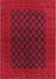 Ahgly Company Indoor Rectangle Mid-Century Modern Area Rugs, 2' x 4'