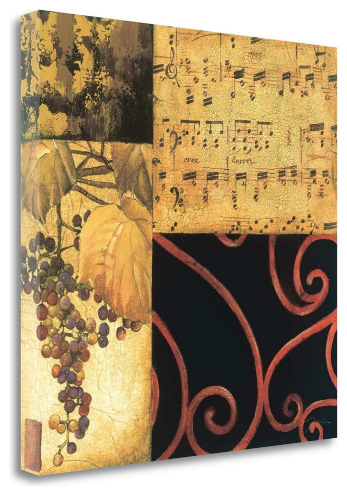 "Autumn Waltz I" By Liz Jardine, Giclee Print on Gallery Wrap Canvas