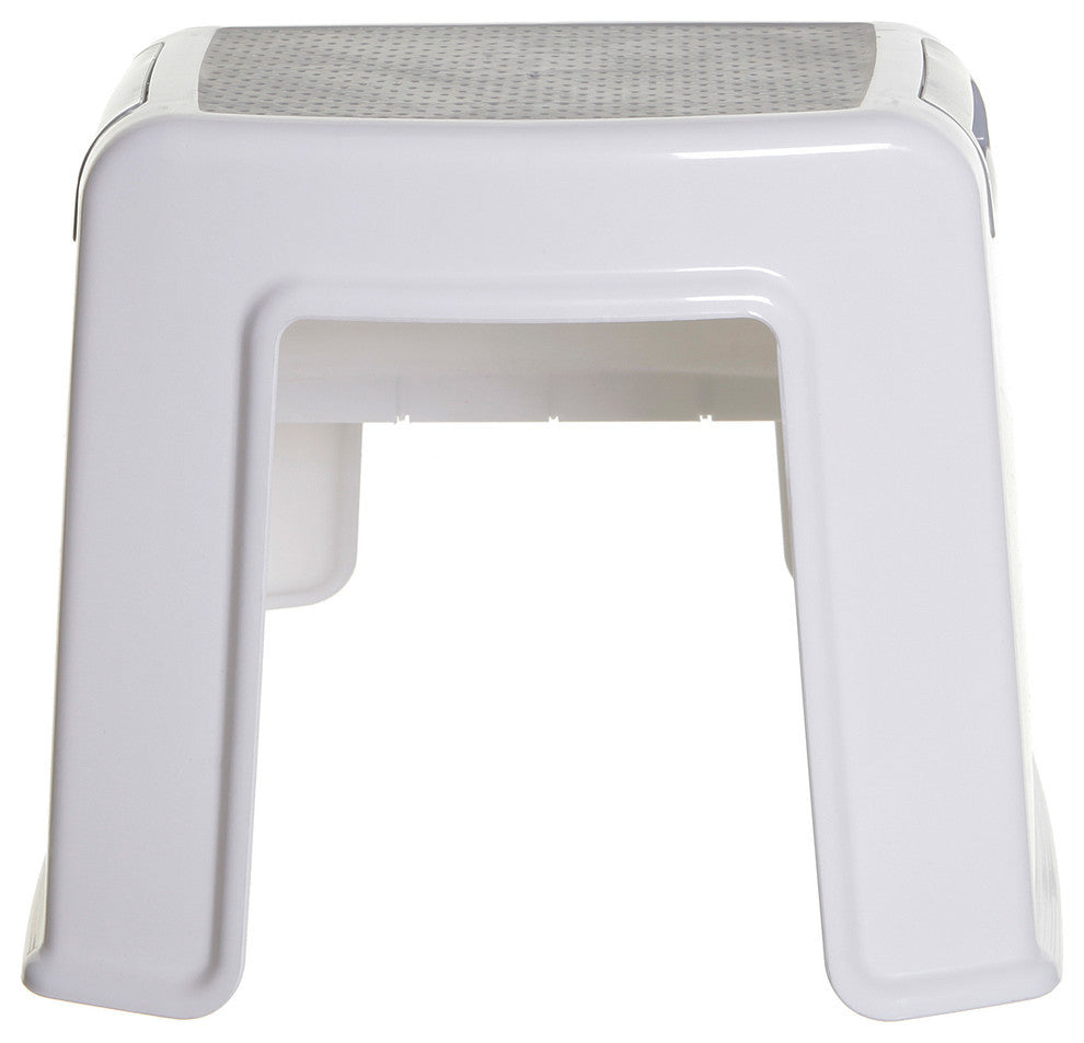 2-Step Stool, Grey
