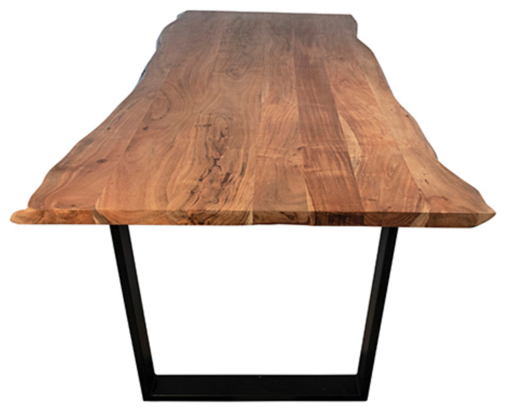 Live Edge Acacia Dining Table