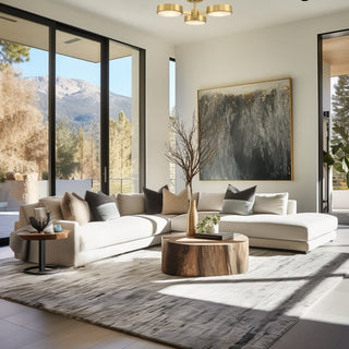 Crystorama Lighting Group ORS-733-ST Orson 3 Light 23"W - Modern Gold