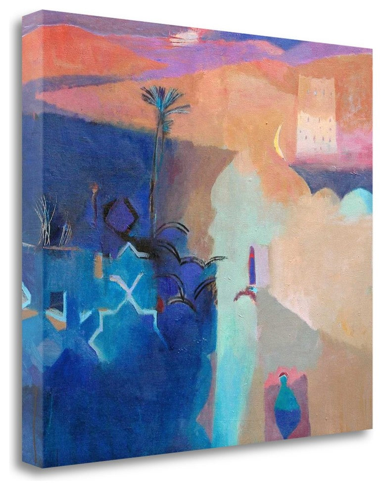 "Door To The Kasbah" By Gerry Dudgeon, Giclee Print on Gallery Wrap Canvas