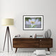 "Nemorosa Nirvana" Framed Digital Print by Mandy Disher, 44x32"