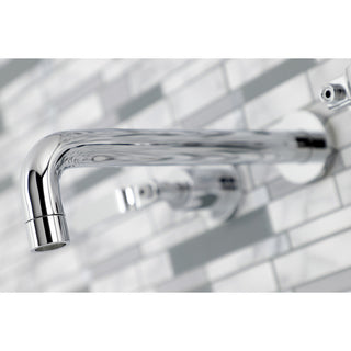 KS8021KL Two-Handle Wall Mount Tub Faucet, Polished Chrome